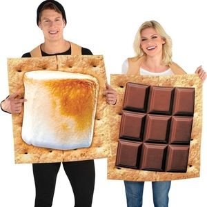 Adult S’mores Costume Set (2 Costumes)